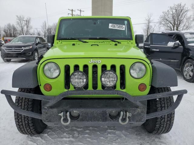 2013 Jeep Wrangler Sport