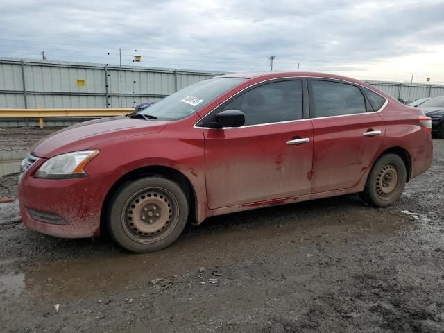 2014 Nissan Sentra S