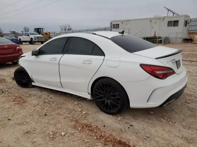 2019 Mercedes-Benz CLA 250 4matic