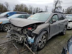 Salvage cars for sale at Portland, OR auction: 2021 Subaru Outback Limited XT