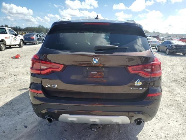 2019 BMW X3 XDRIVE30I