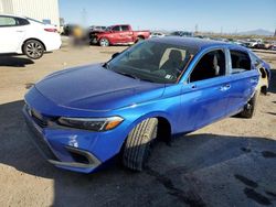 Salvage cars for sale from Copart Tucson, AZ: 2022 Honda Civic Sport