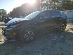 Salvage cars for sale at Seaford, DE auction: 2018 Lexus NX 300 Base