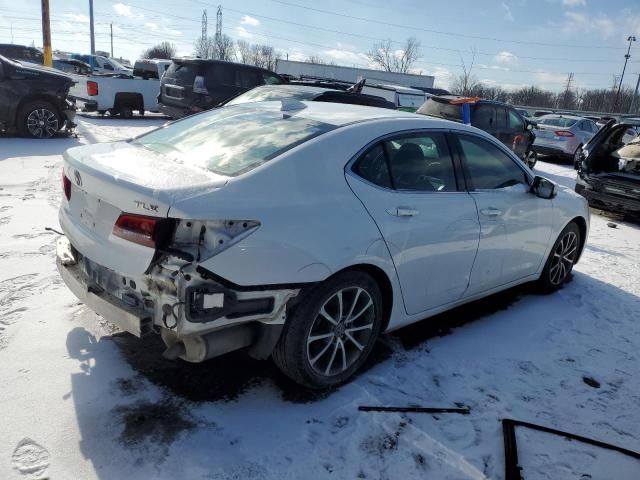 2017 Acura TLX Advance