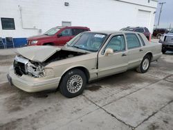 Salvage cars for sale at Farr West, UT auction: 1996 Lincoln Town Car Executive