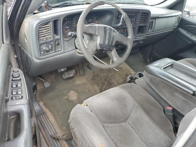 2007 Chevrolet Silverado C1500 Classic Crew Cab