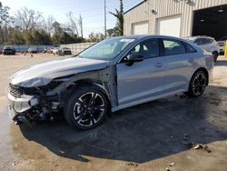 Salvage cars for sale at auction: 2021 KIA K5 GT Line