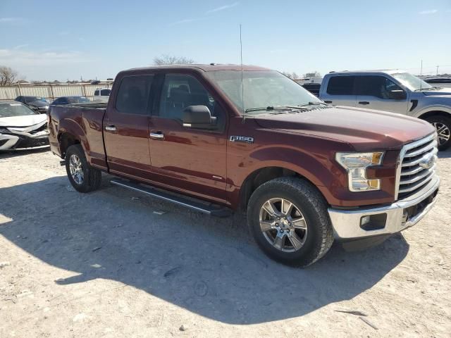 2015 Ford F150 Supercrew