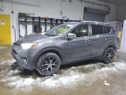 Salvage cars for sale at Candia, NH auction: 2018 Toyota Rav4 SE