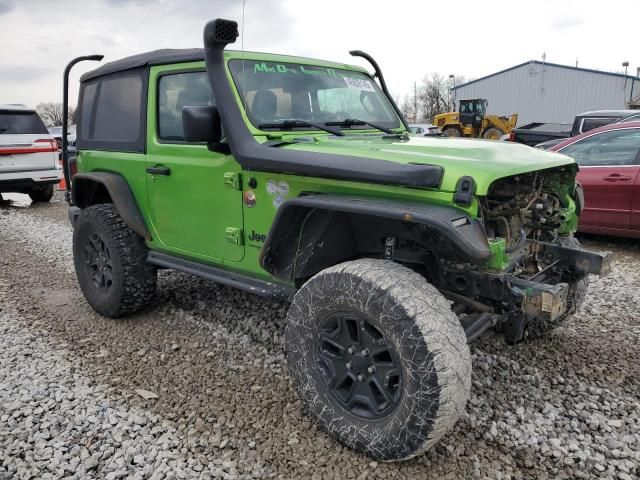 2018 Jeep Wrangler Sport