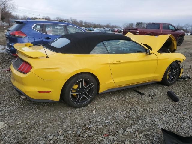 2018 Ford Mustang