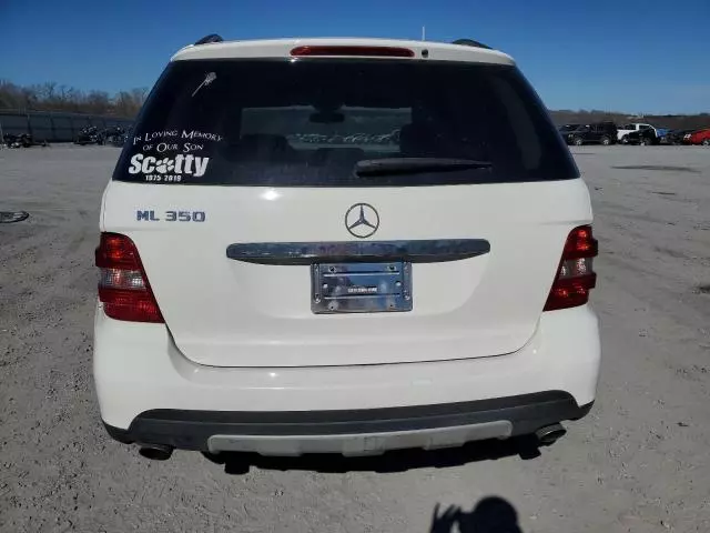 2006 Mercedes-Benz ML 350