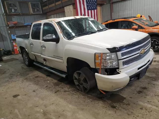 2012 Chevrolet Silverado K1500 LTZ