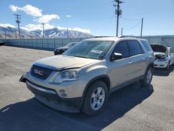 Salvage cars for sale at Magna, UT auction: 2010 GMC Acadia SLE