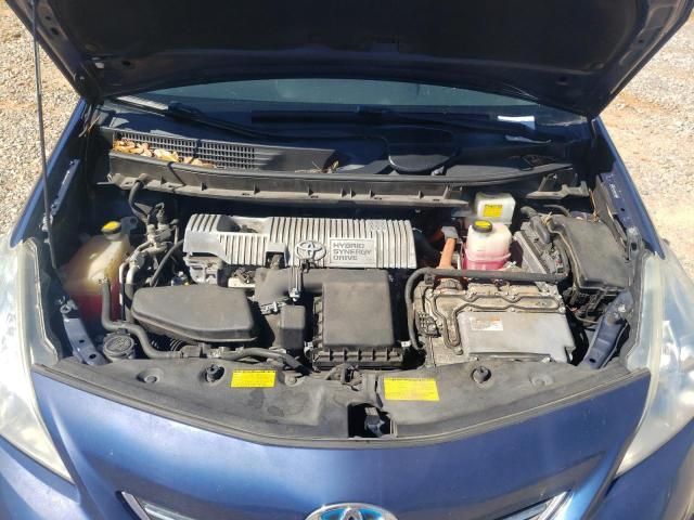 2012 Toyota Prius V