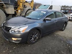 Nissan salvage cars for sale: 2015 Nissan Altima 2.5