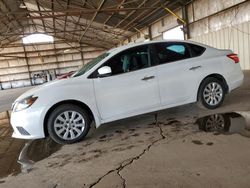 Salvage cars for sale at Phoenix, AZ auction: 2016 Nissan Sentra S