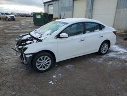 Carros salvage a la venta en subasta: 2019 Nissan Sentra S