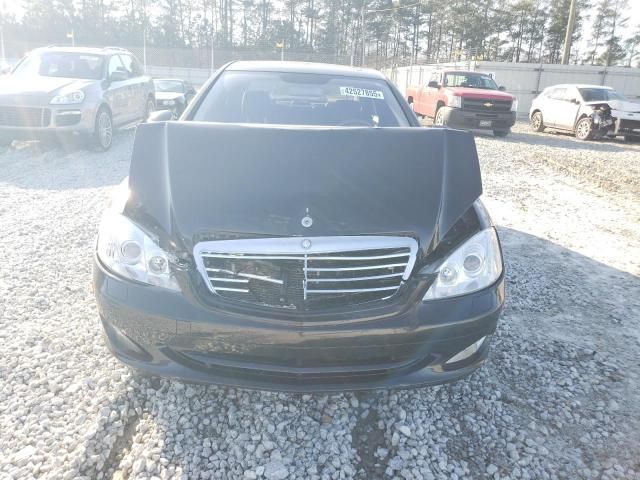 2009 Mercedes-Benz S 550 4matic