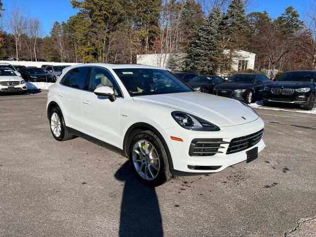 2019 Porsche Cayenne SE Hybrid