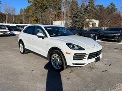 Porsche Cayenne salvage cars for sale: 2019 Porsche Cayenne SE Hybrid