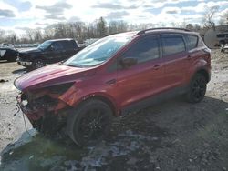 Ford Escape se salvage cars for sale: 2018 Ford Escape SE