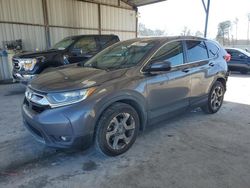 Salvage cars for sale at Cartersville, GA auction: 2018 Honda CR-V EX