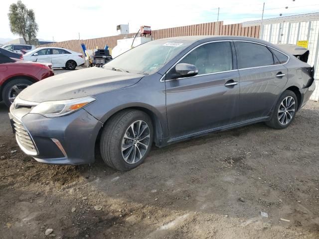 2016 Toyota Avalon XLE