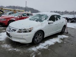 Salvage cars for sale at Windsor, NJ auction: 2012 Honda Accord SE