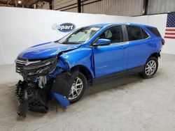 Salvage cars for sale at Jacksonville, FL auction: 2024 Chevrolet Equinox LT