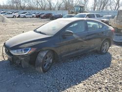 Salvage cars for sale at Franklin, WI auction: 2017 Hyundai Elantra SE