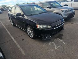 Salvage cars for sale at Phoenix, AZ auction: 2008 Mitsubishi Lancer GTS