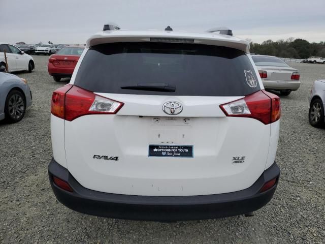 2015 Toyota Rav4 XLE