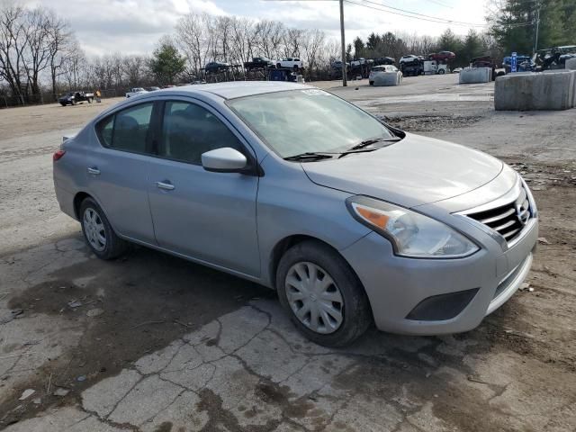 2018 Nissan Versa S