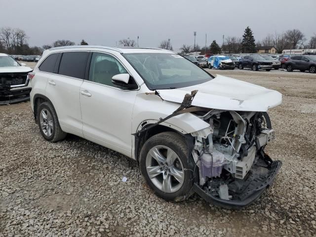 2016 Toyota Highlander Limited