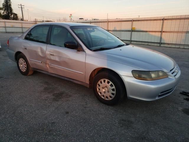 2001 Honda Accord Value