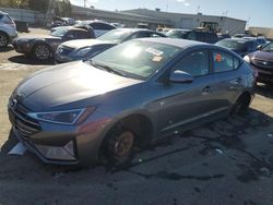 Salvage cars for sale at Martinez, CA auction: 2019 Hyundai Elantra SEL