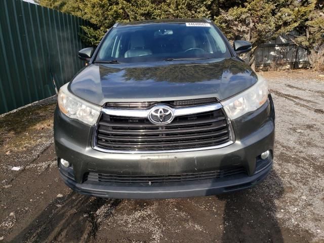 2014 Toyota Highlander XLE