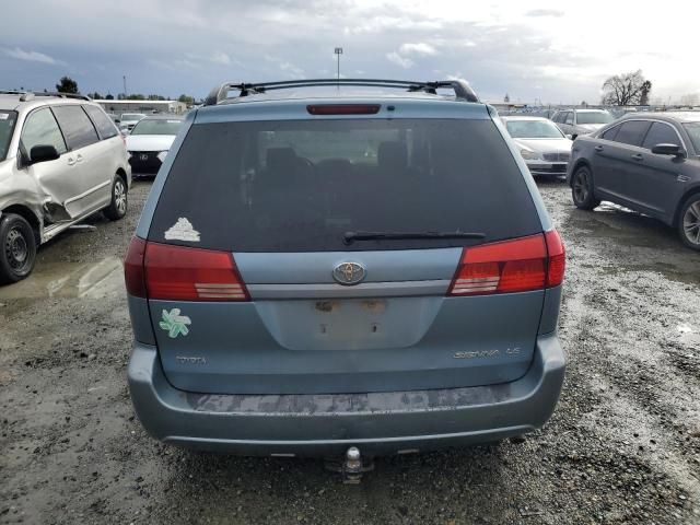 2005 Toyota Sienna CE