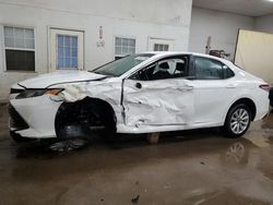 Salvage cars for sale at Davison, MI auction: 2018 Toyota Camry L