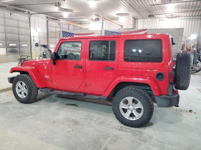 2017 Jeep Wrangler Unlimited Sahara