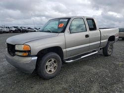 Salvage cars for sale at Antelope, CA auction: 2000 GMC New Sierra K1500