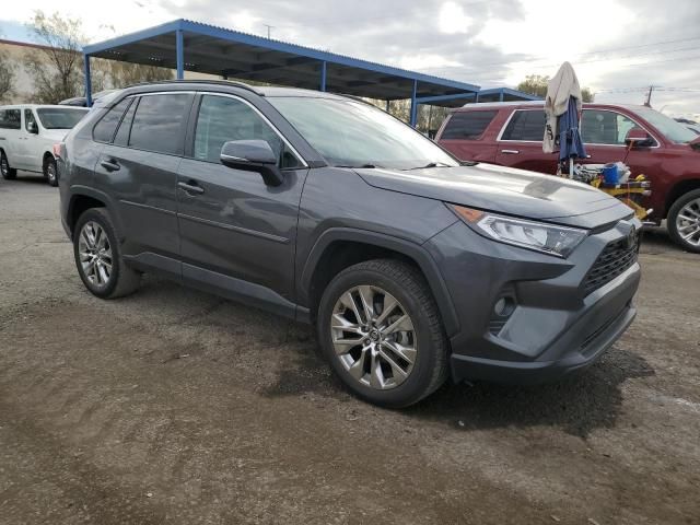 2020 Toyota Rav4 XLE Premium