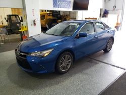 Salvage cars for sale from Copart Anchorage, AK: 2017 Toyota Camry LE