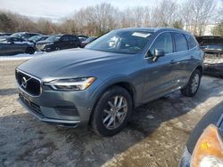 Salvage cars for sale at North Billerica, MA auction: 2019 Volvo XC60 T5