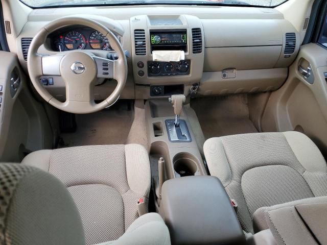 2006 Nissan Frontier Crew Cab LE