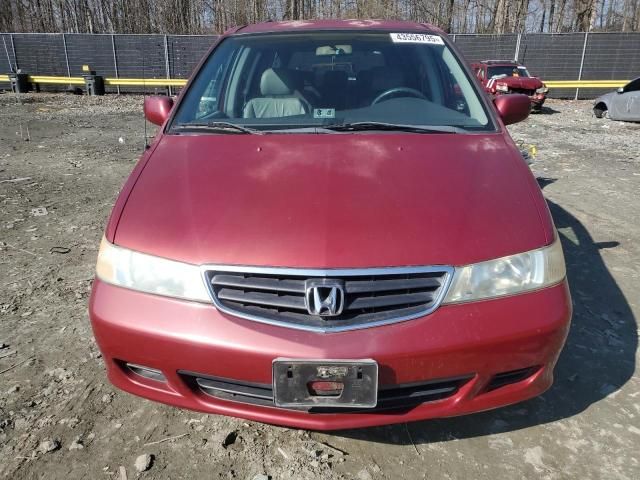 2002 Honda Odyssey EXL