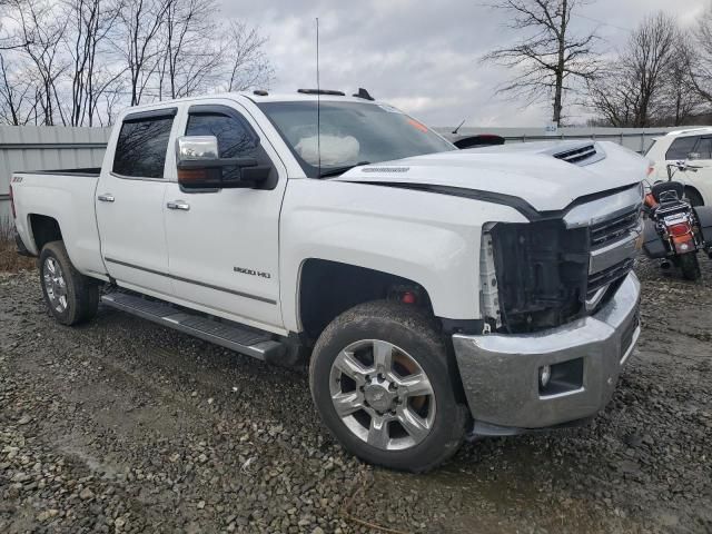 2017 Chevrolet Silverado K2500 Heavy Duty LTZ