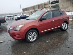 Carros salvage a la venta en subasta: 2015 Nissan Rogue Select S