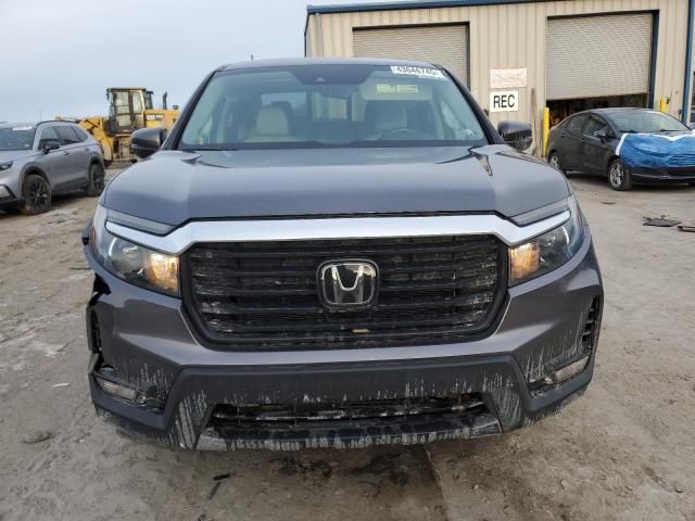 2022 Honda Ridgeline RTL